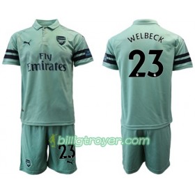 Billige Fotballdrakter Arsenal Welbeck 23 Barn Tredjedraktsett 2018/19 Kortermet